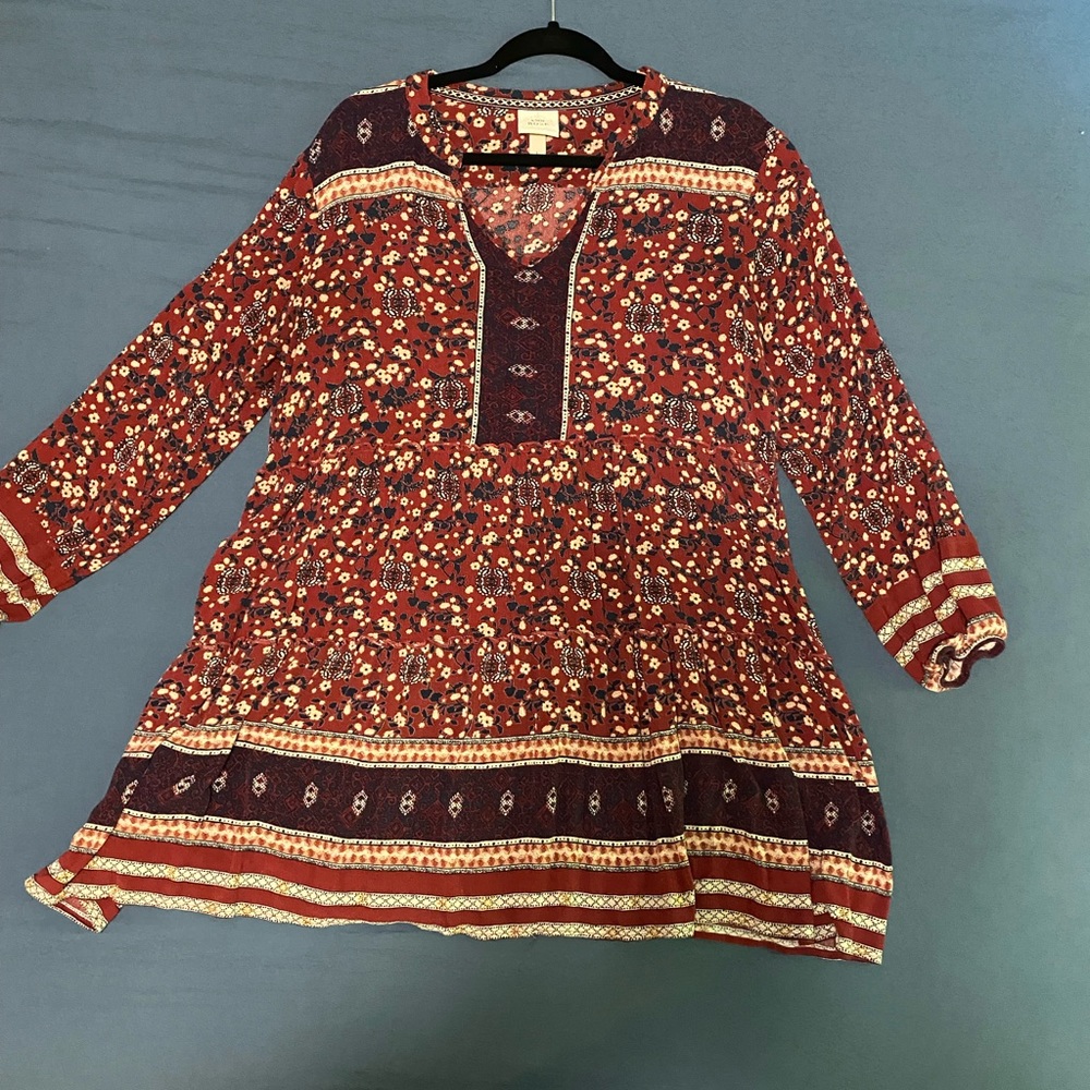 Knox Rose Boho Dress/Tunic